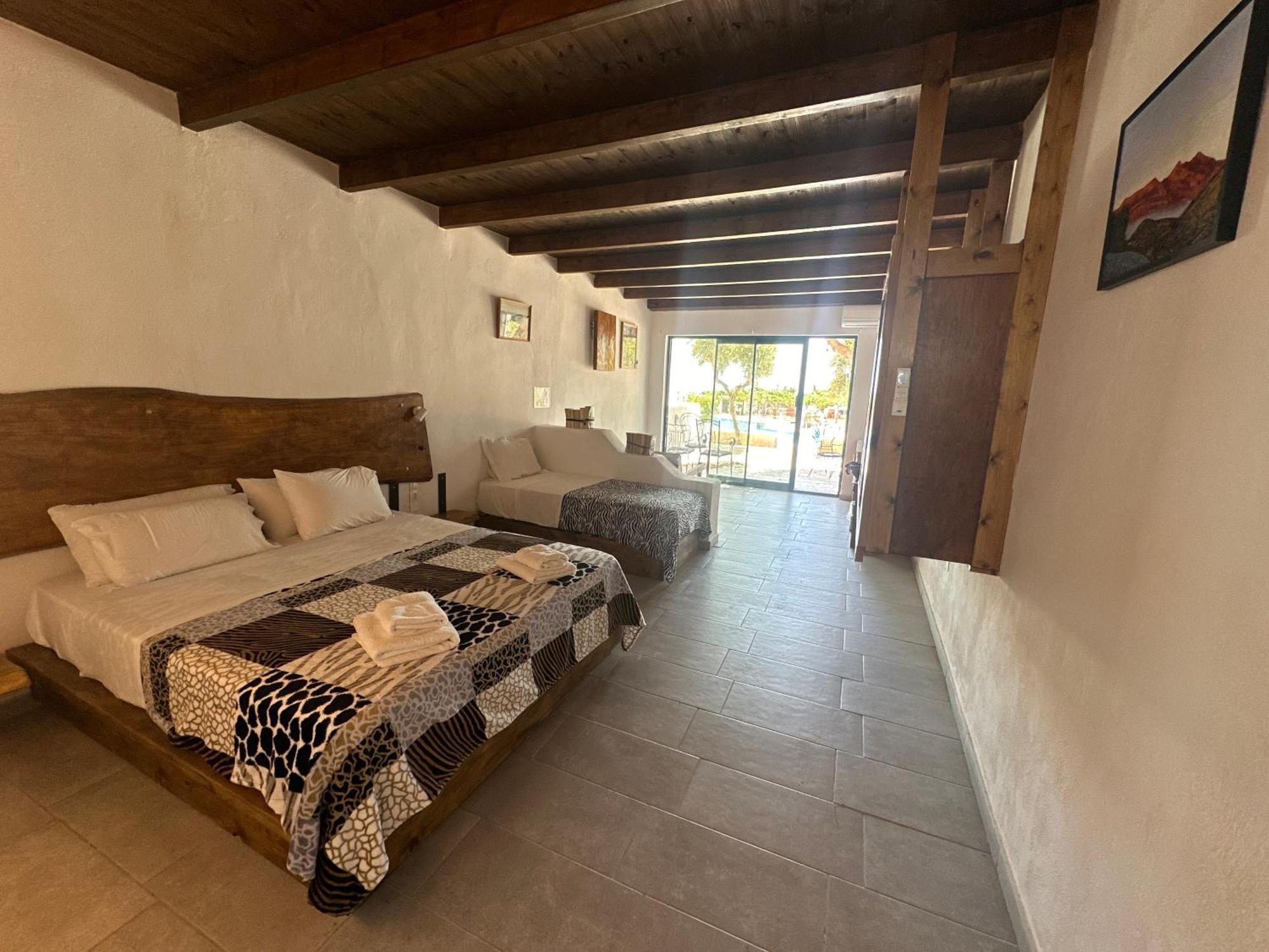 Galini Tropica Hotell Agia Galini Exteriör bild