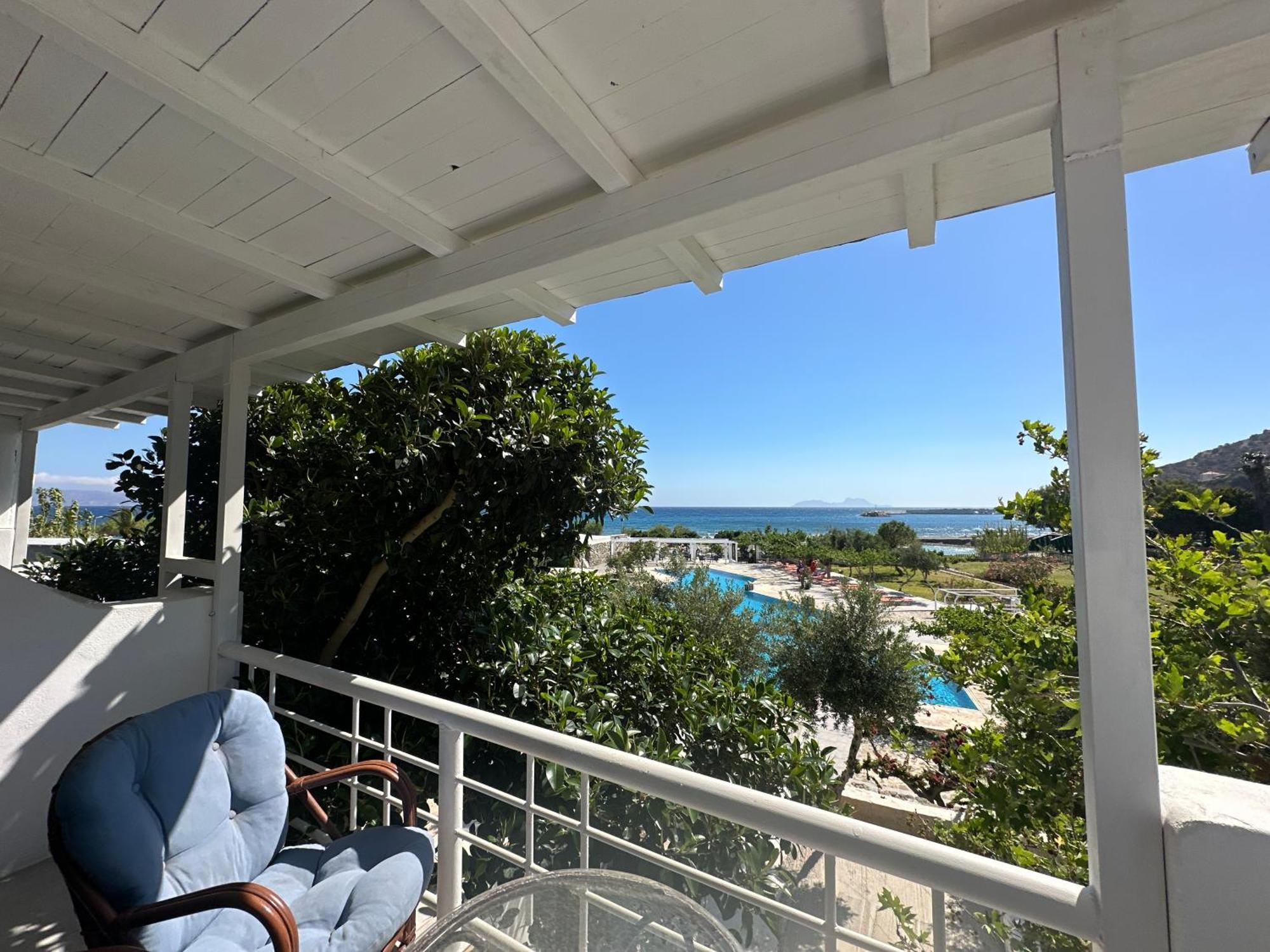 Galini Tropica Hotell Agia Galini Exteriör bild