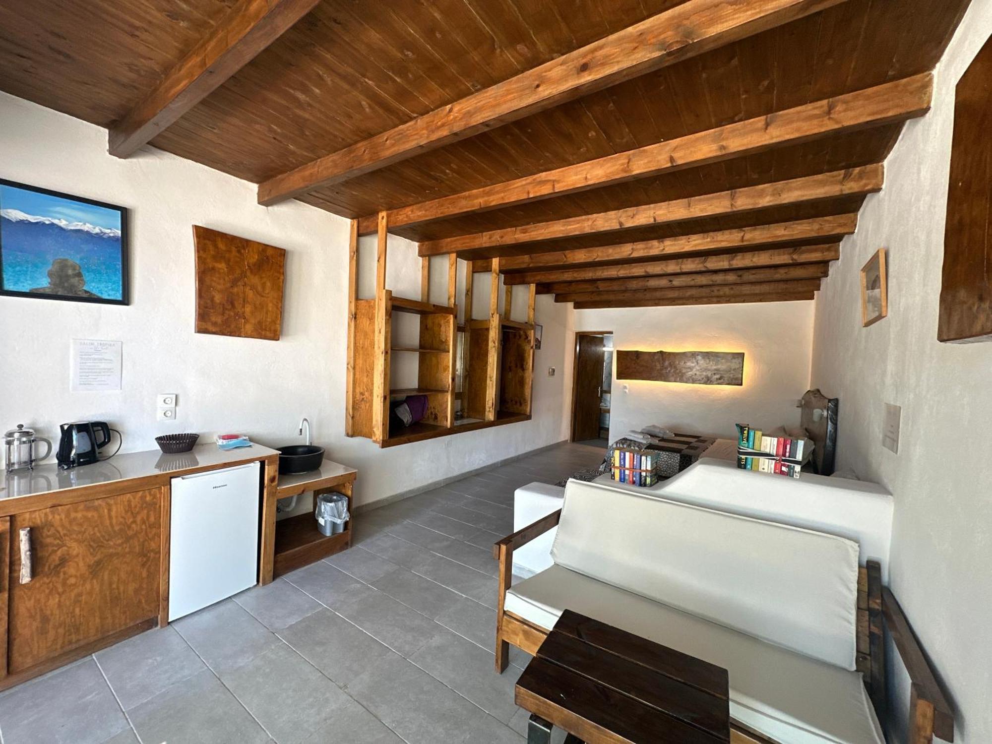 Galini Tropica Hotell Agia Galini Exteriör bild