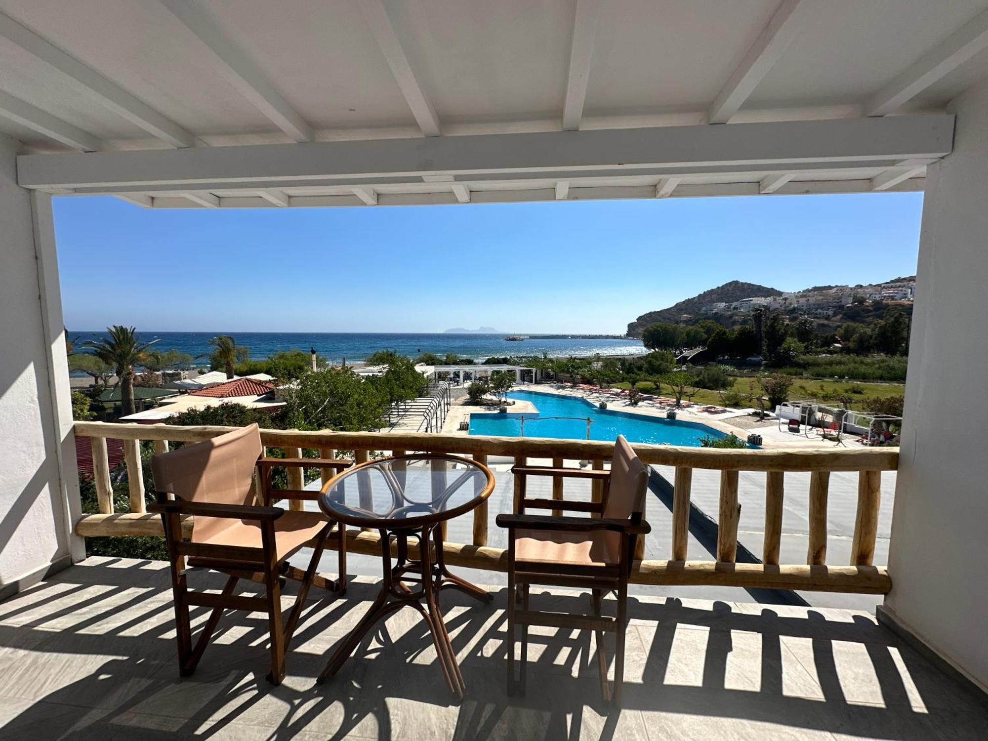 Galini Tropica Hotell Agia Galini Exteriör bild
