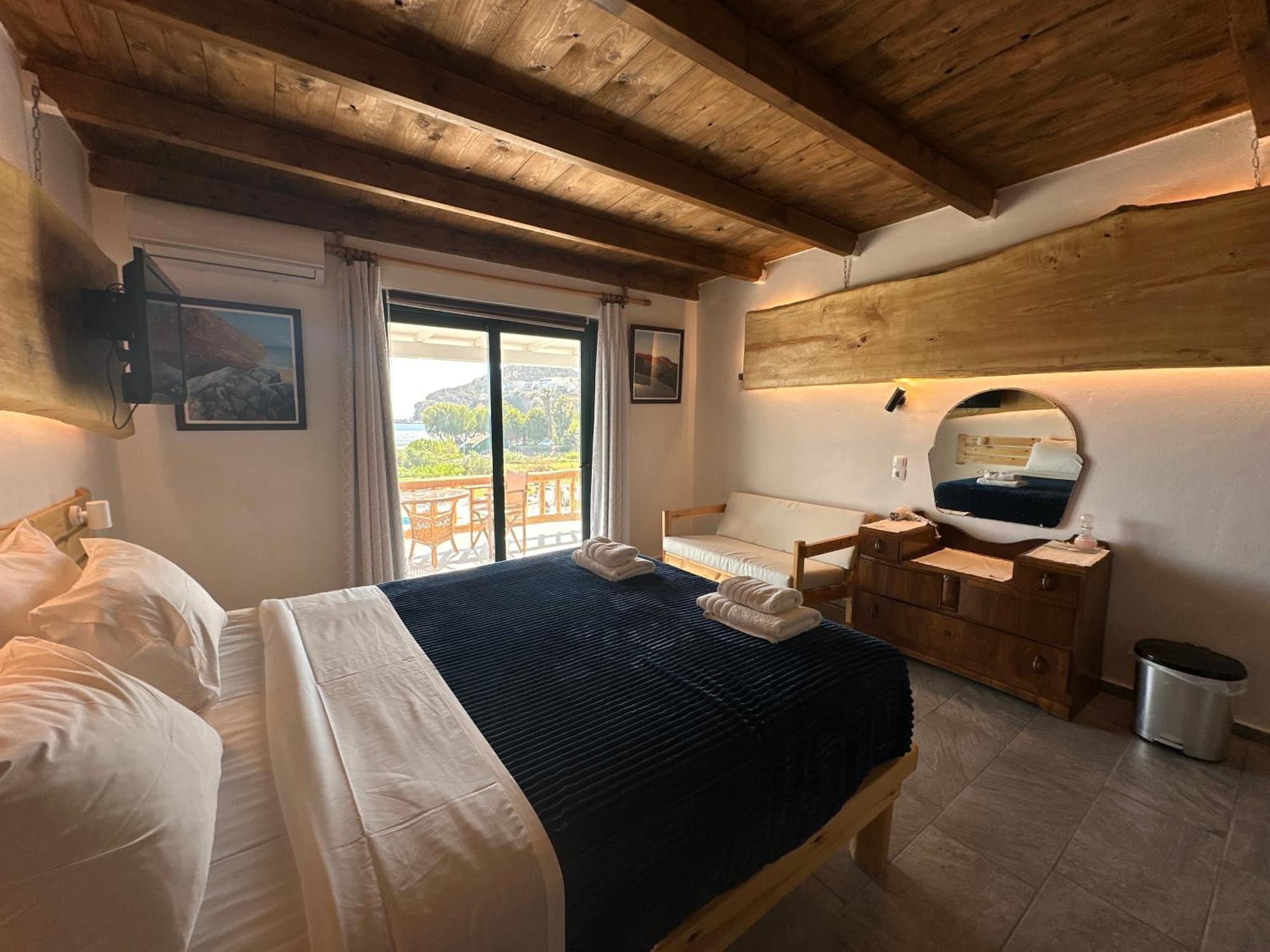 Galini Tropica Hotell Agia Galini Exteriör bild