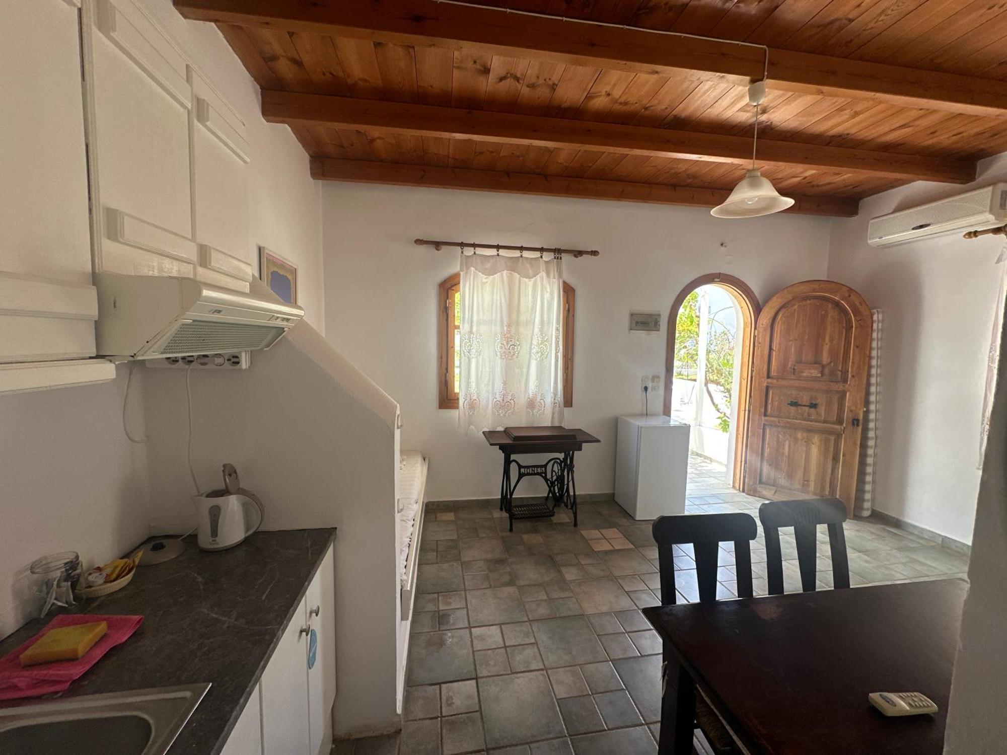 Galini Tropica Hotell Agia Galini Exteriör bild