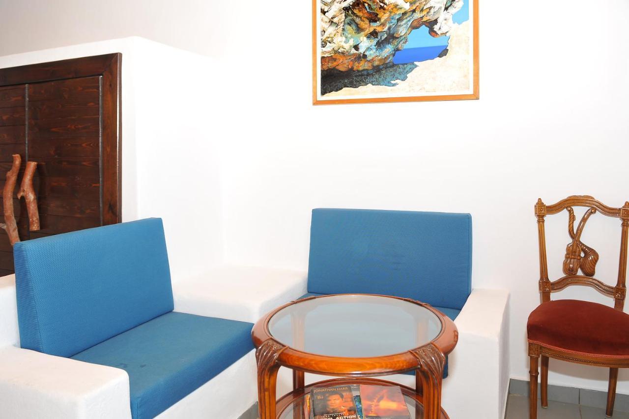 Galini Tropica Hotell Agia Galini Exteriör bild