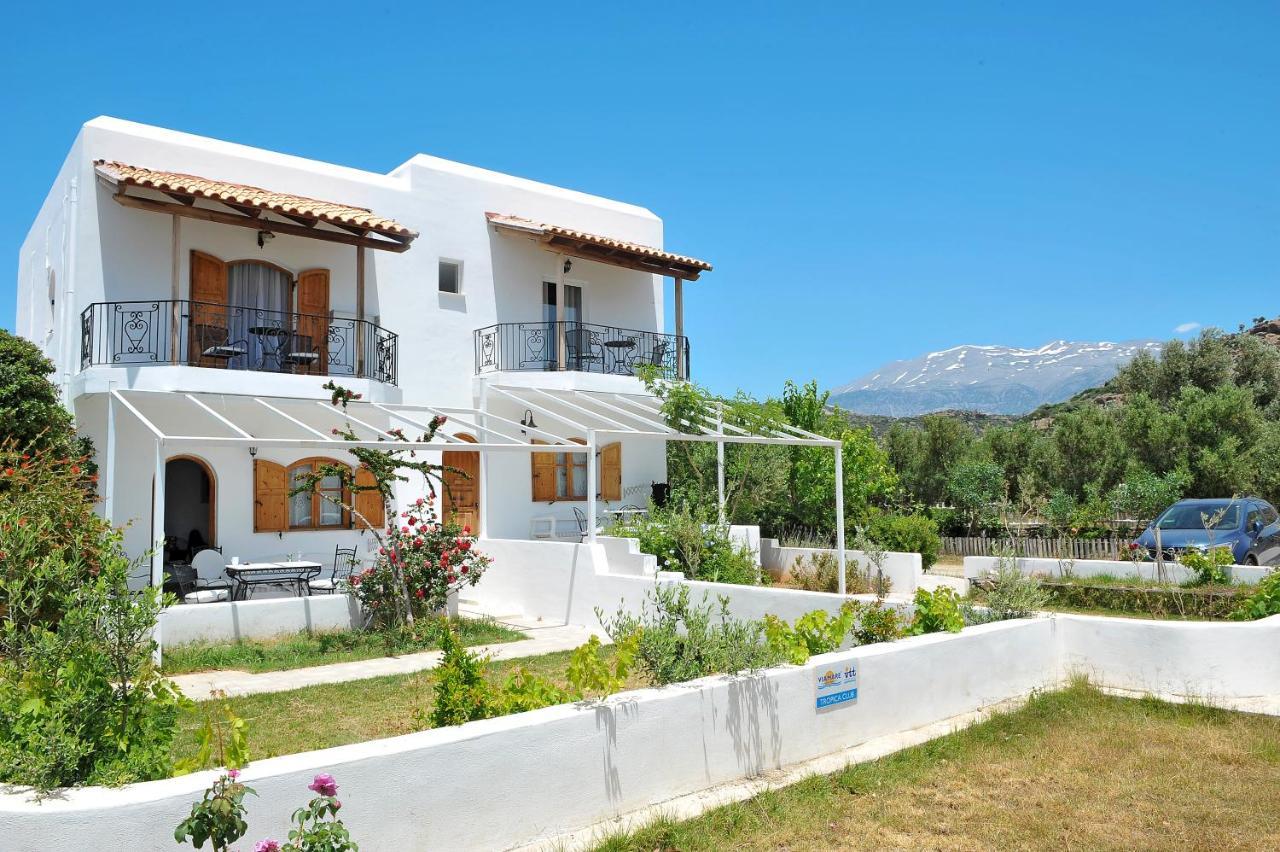 Galini Tropica Hotell Agia Galini Exteriör bild