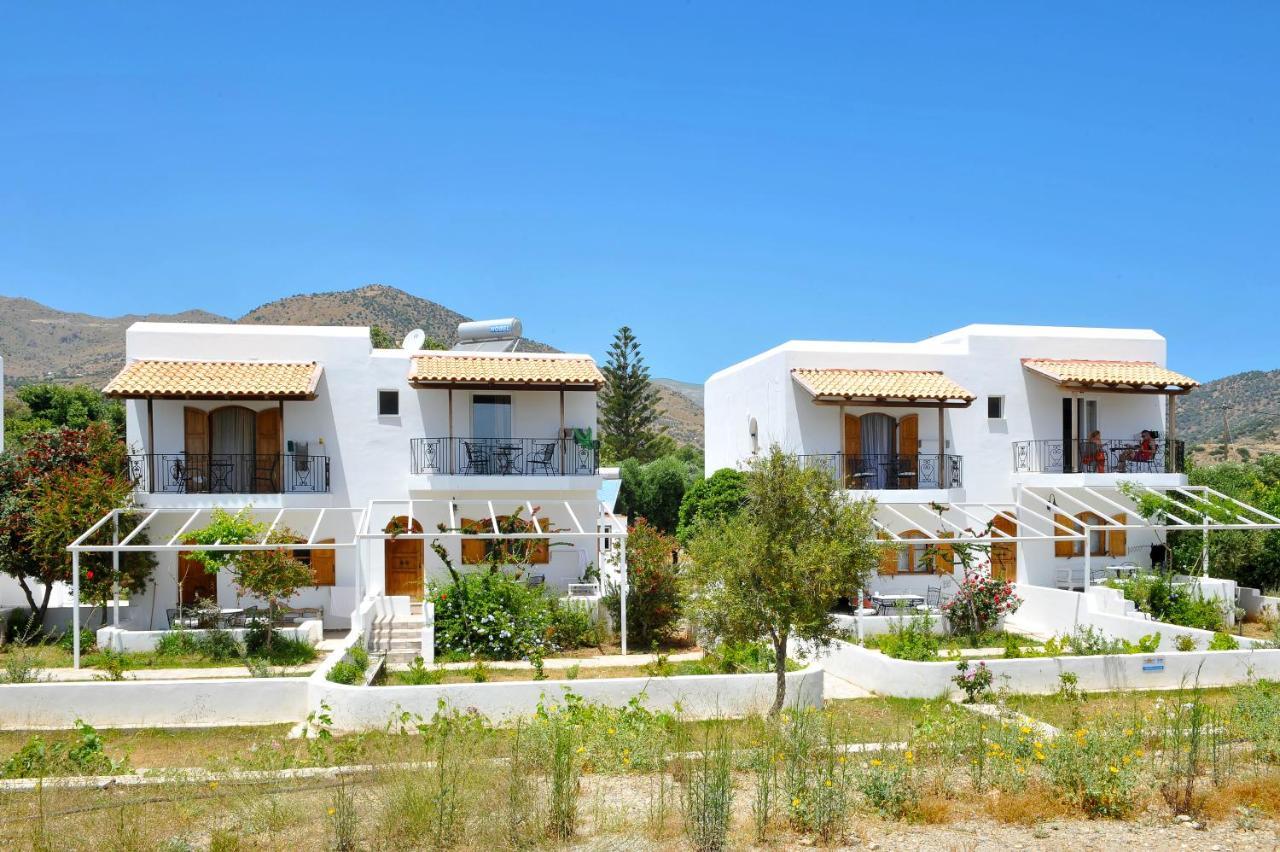 Galini Tropica Hotell Agia Galini Exteriör bild