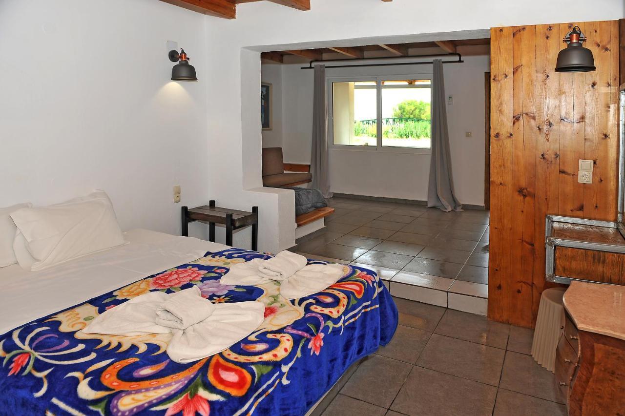 Galini Tropica Hotell Agia Galini Exteriör bild