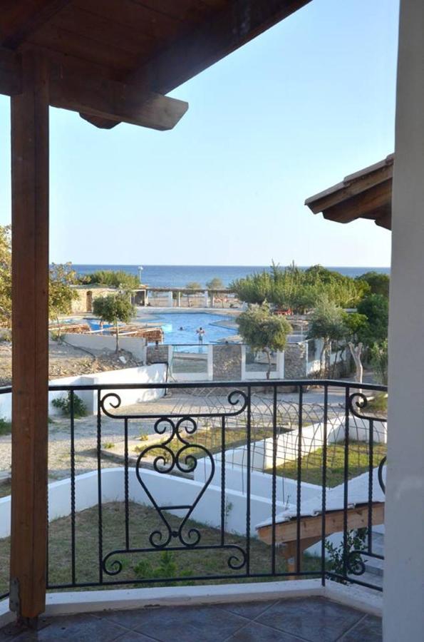 Galini Tropica Hotell Agia Galini Exteriör bild