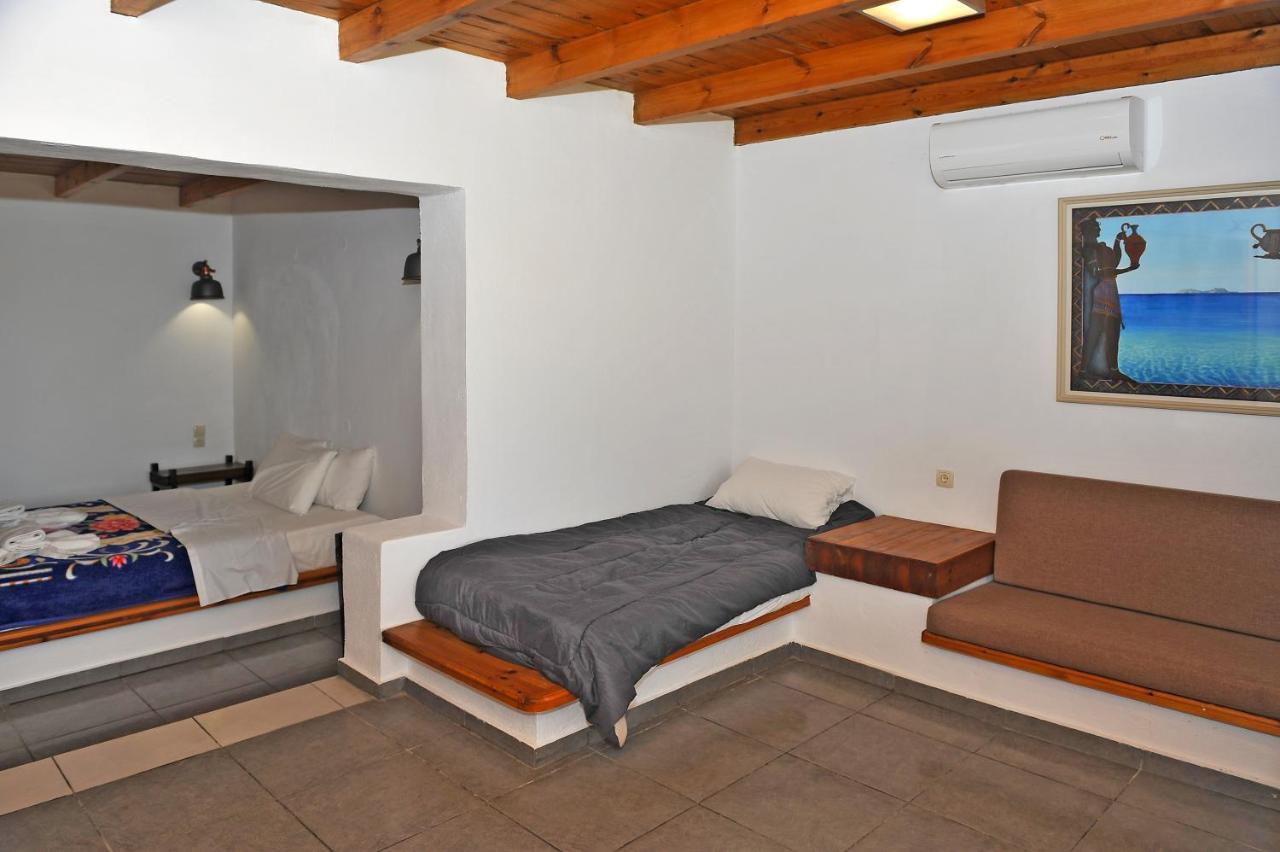 Galini Tropica Hotell Agia Galini Exteriör bild