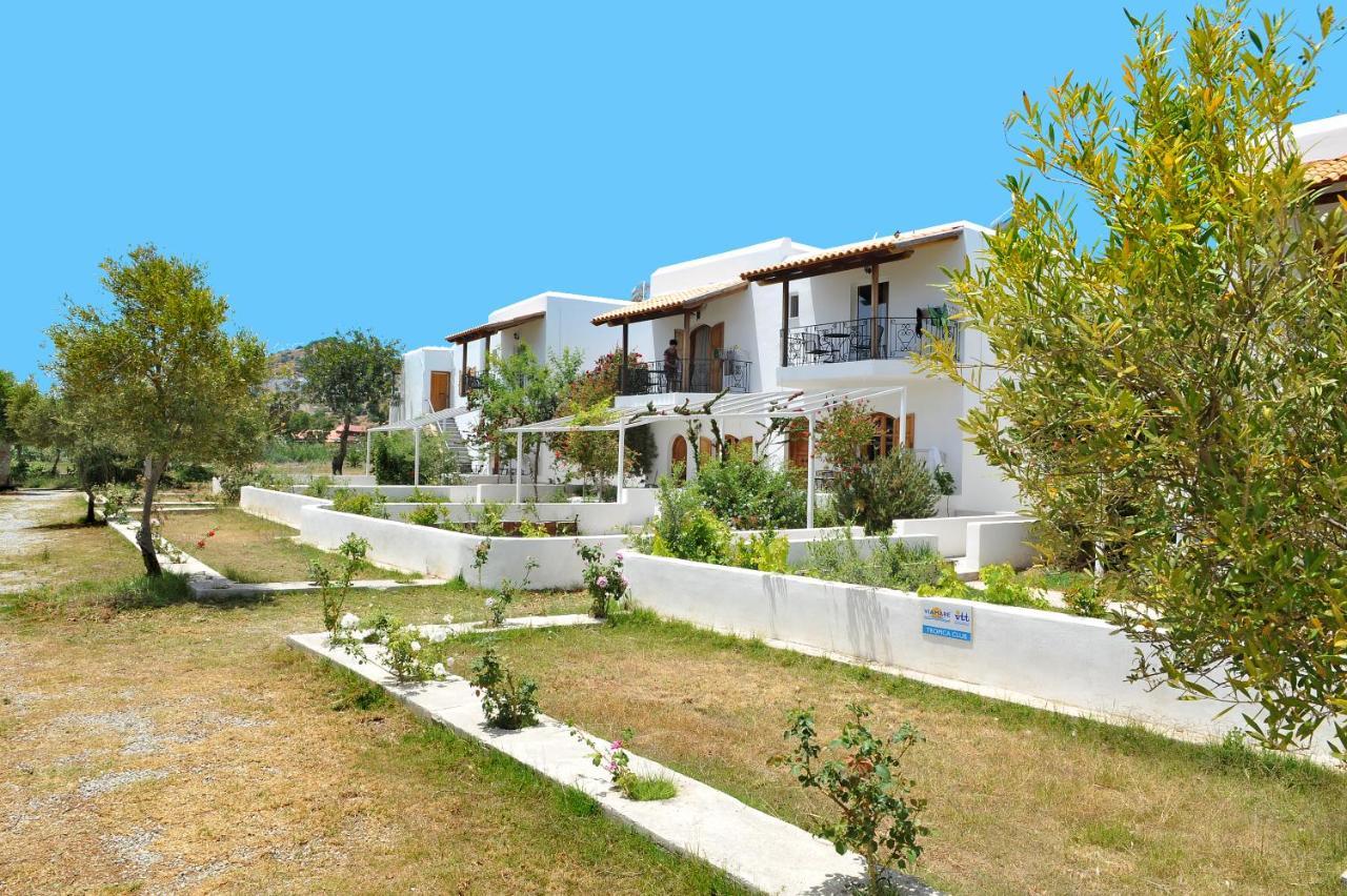 Galini Tropica Hotell Agia Galini Exteriör bild